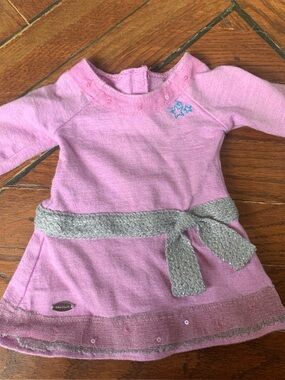 American Girl Lilac Dress